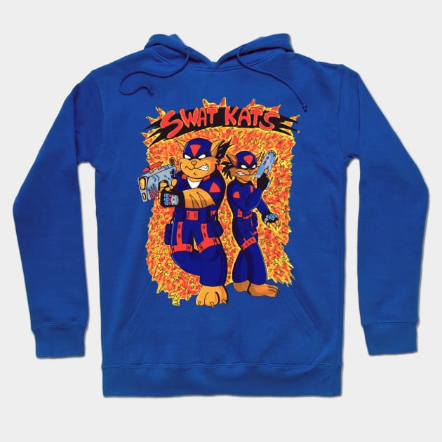 Swat Cats Hoodie by FilMate